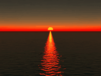 pic for sunset 320X240